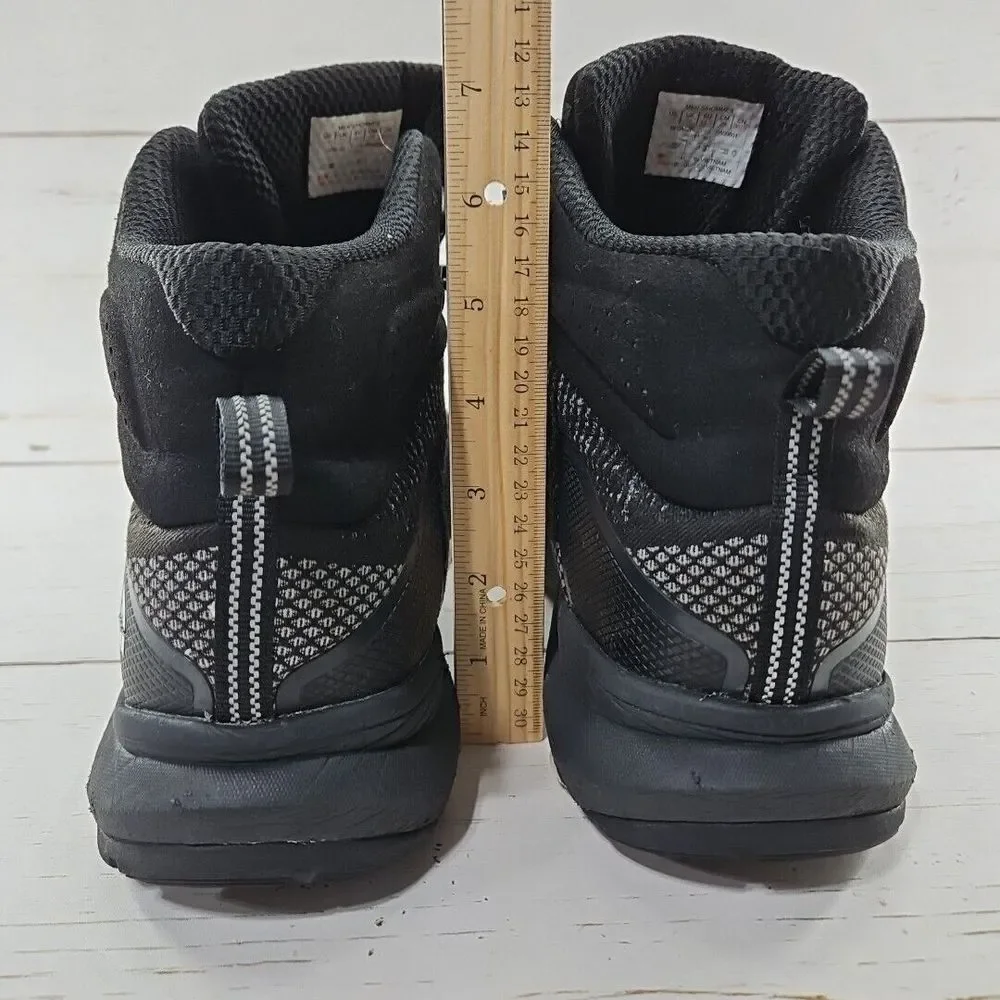The North Face Mens Ultra Fastpack III GTX Vibram Hiking Boot Size‎ 11 Black